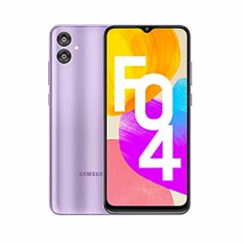 Samsung Galaxy F04 6.5" 4GB RAM 64GB ROM 5000mAh