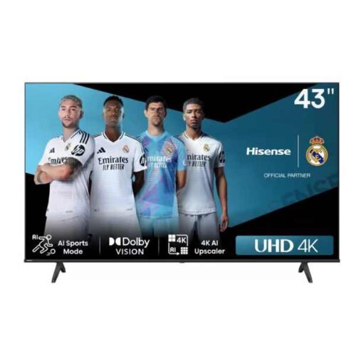 Hisense 43 Inch Smart 4k  Frameless TV 43A6KKEN  (2025)