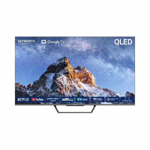 Skyworth  65 Inch QLED 4K Smart Google TV 65SUE9500