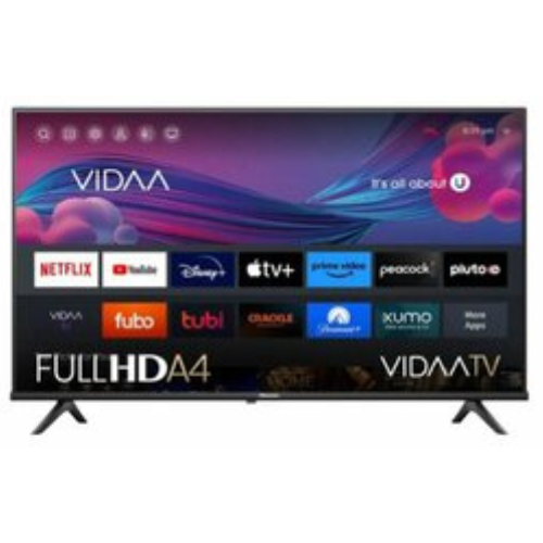 Hisense 43A4KKEN Smart Frameless A4 2025 | 43-Inch Quality Tv