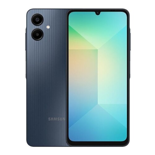Samsung Galaxy A06 – 6.7 Inch HD+ Display Screen, 4GB + 128GB, 50MP Dual Camera, 5000mAh Battery, Dual-SIM