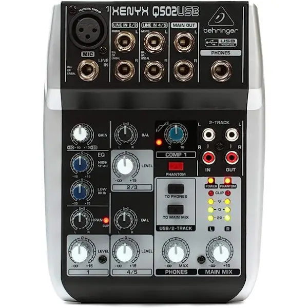 Behringer Xenyx Q502USB Mixer