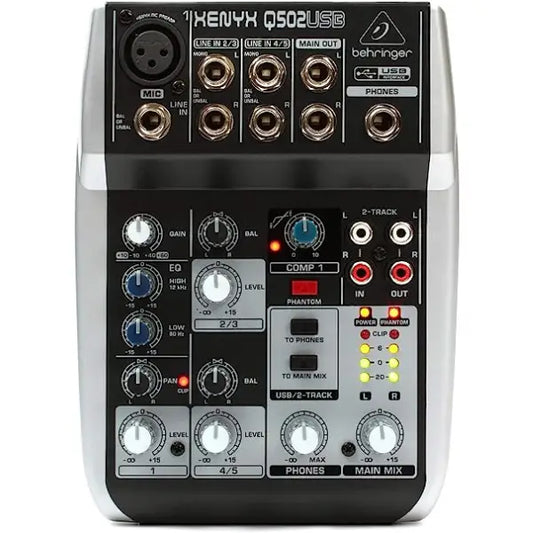 Behringer Xenyx Q502USB Mixer