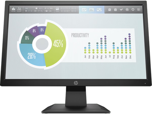 HP P204v 19.5 Inch Monitor