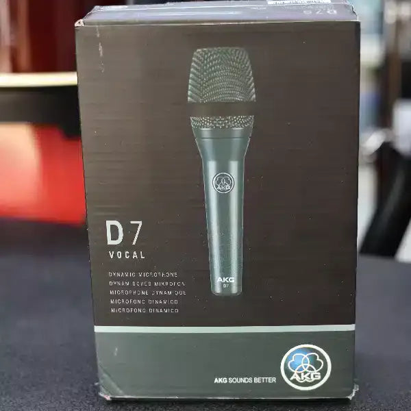 AKG D7 S Reference Handheld Dynamic Vocal Microphone