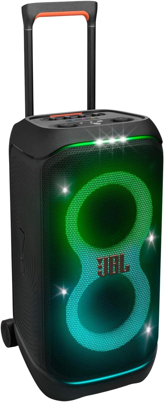 JBL PartyBox Stage 320 Bluetooth Speaker-Black