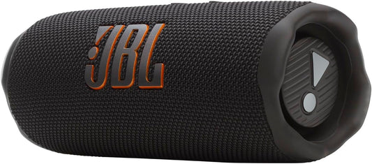 JBL Flip 7 - JBL Pro Sound with AI Sound Boost up to 16 hours of playtime multi-speaker connection via Auracast and waterproof Speaker – Black.