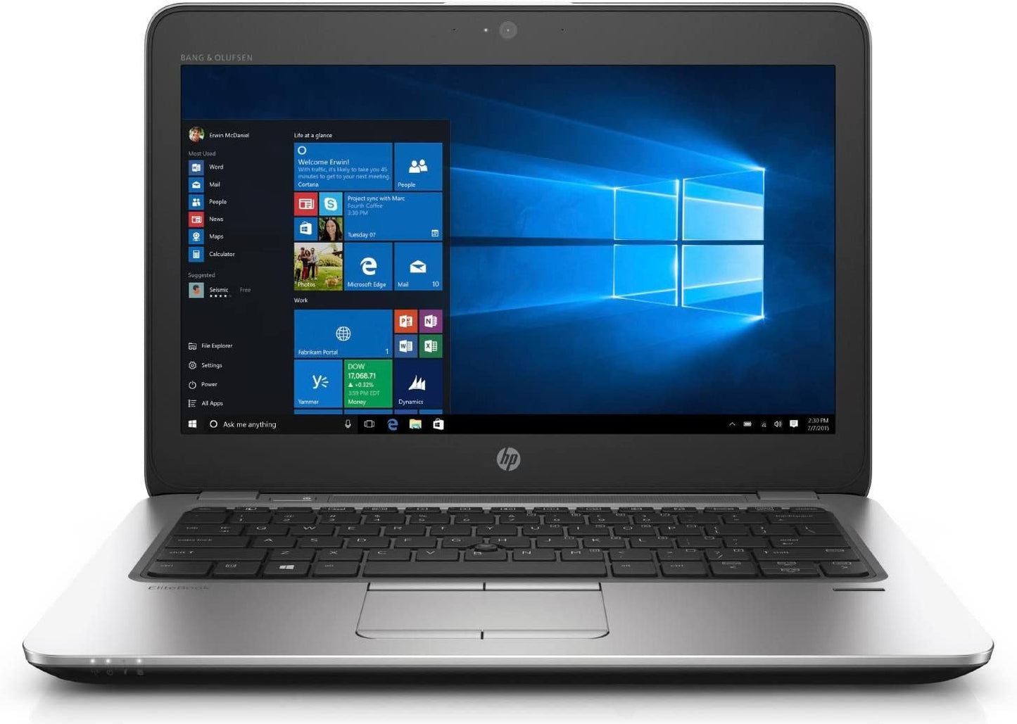 HP EliteBook 820 G4 | Intel Core i5 7th Gen  8GB Ram 256SSD Touchscreen