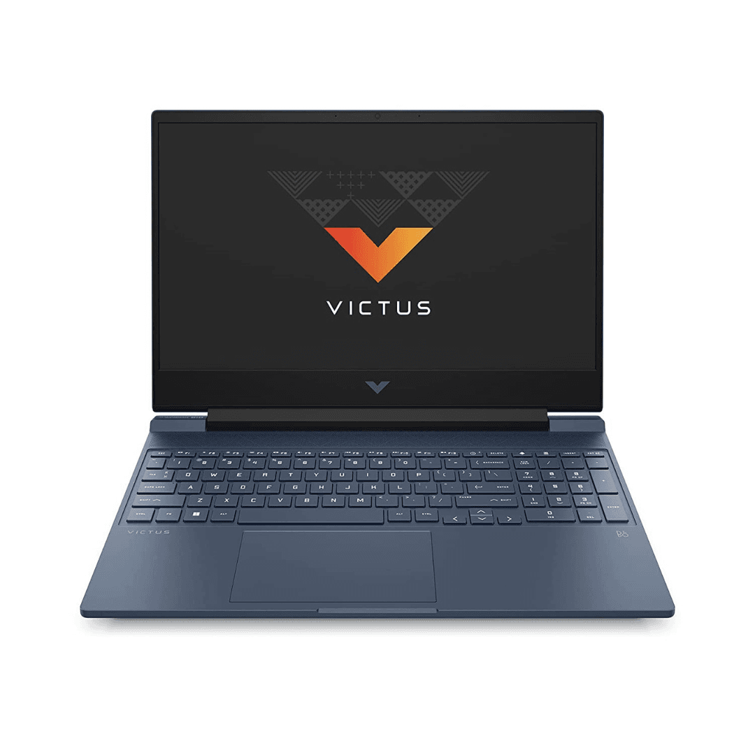 HP Victus Gaming Laptop Intel Core i5 12th Generation 15.6 inch FHD 8GB RAM 512GB SSD 4GB NVIDIA GeForce GTX 1650 Graphics