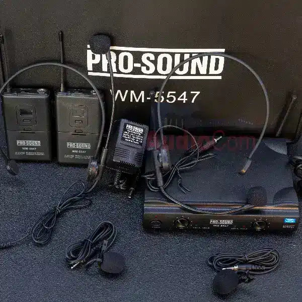 PRO-SOUND WM-5547 Professional Microphone