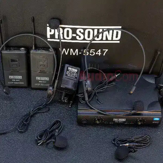 PRO-SOUND WM-5547 Professional Microphone