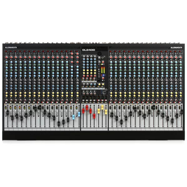 Allen & Heath GL2400-32 Dual-Function Live Mixer