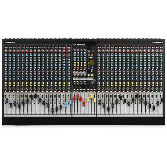 Allen & Heath GL2400-32 Dual-Function Live Mixer