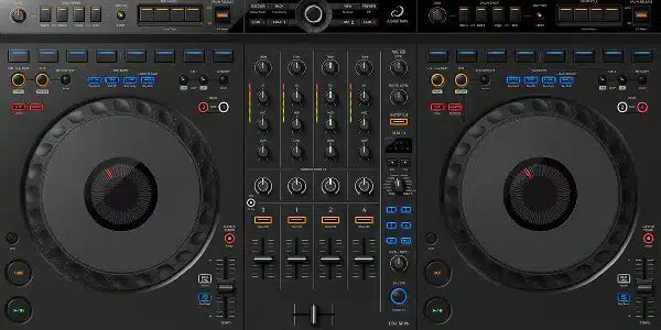 Alpha Theta DDJ-GRV6 DJ Controller