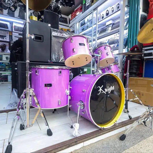 American Knight Drum Set