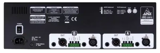 Apex dBQ-zero EQ