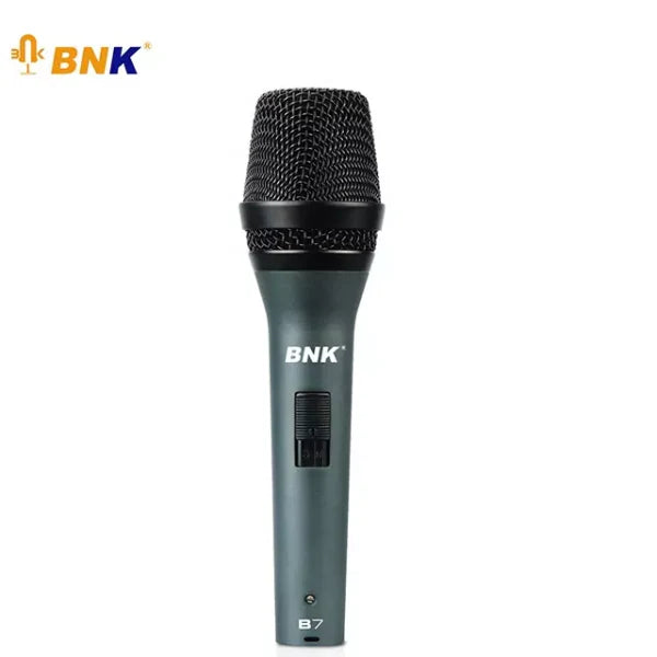 BNK B7 Professional 5-Meter Wired Dynamic Microphone
