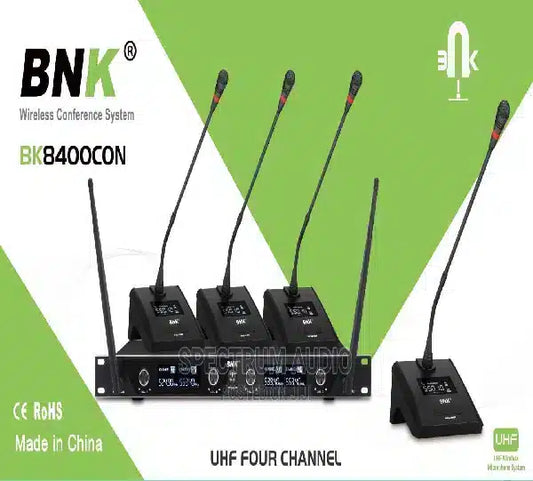 BNK BK8400 Conference Wireless Microphone