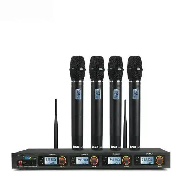 BNK X75 4 in1 Wireless Microphone System