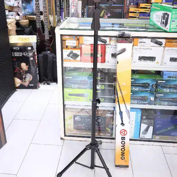 BOYONG BY-789 Mic Stand
