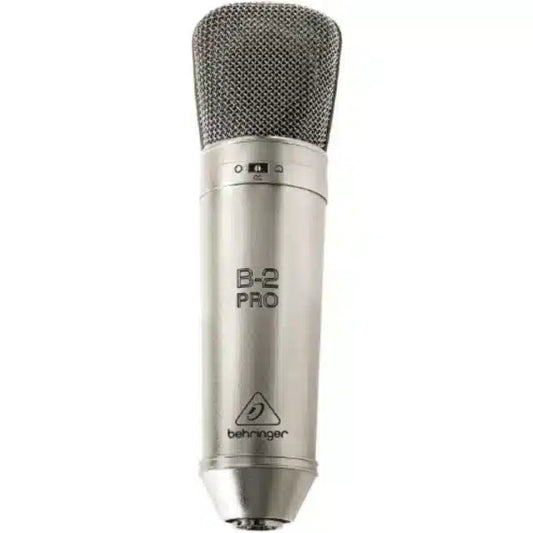Behringer B-2 PRO Large Dual-Diaphragm Studio Condenser Microphone