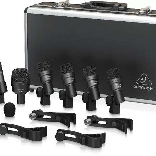 Behringer BC1200 Professional 7-Piece Drum Microphone Set
