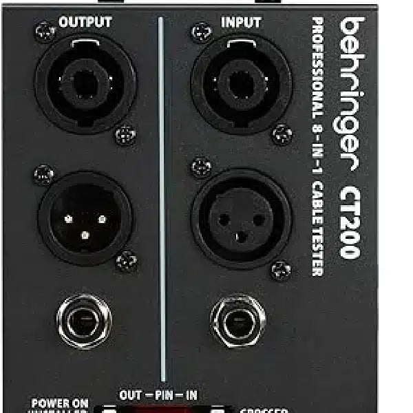 Behringer CT200 Cable Tester