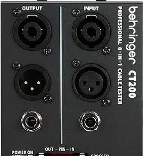 Behringer CT200 Cable Tester