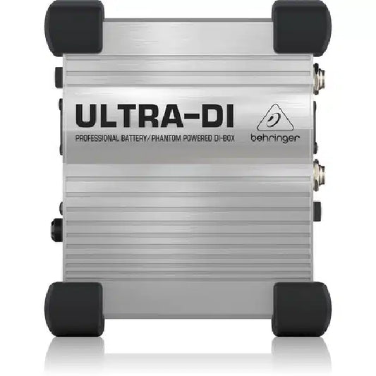 Behringer DI100 Single-Channel Active Battery/Phantom-Powered Direct Box