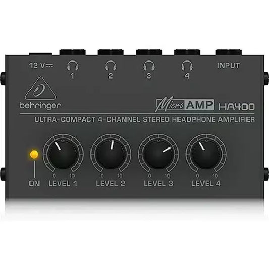 Behringer HA 400 Headphone Amplifier