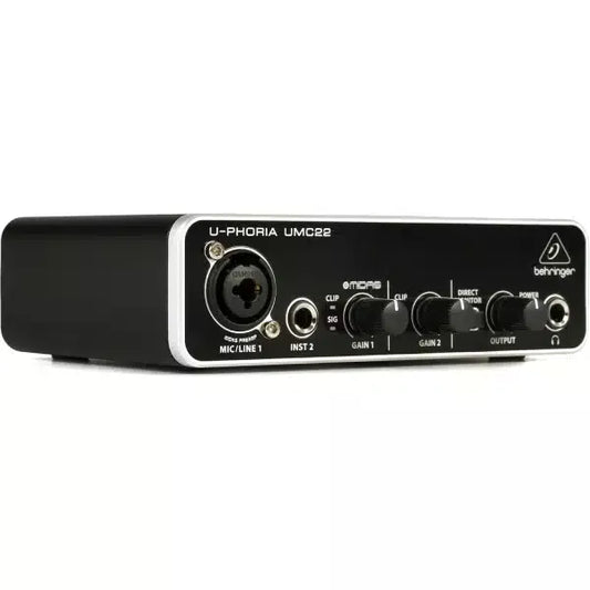 Behringer UMC22 Soundcard