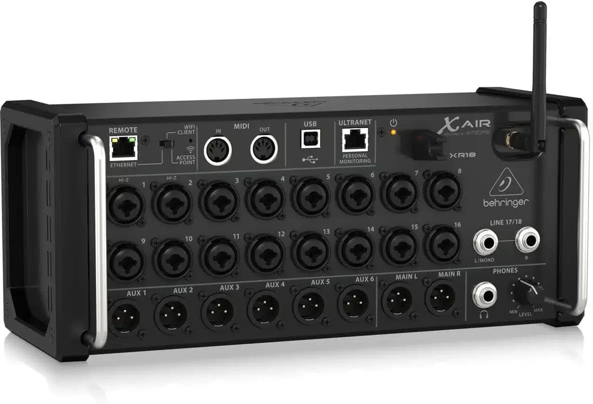 Behringer X AIR XR18- 18-Channel Audio Interface