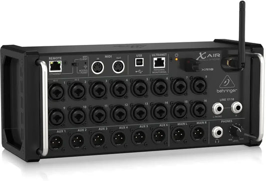 Behringer X AIR XR18- 18-Channel Audio Interface