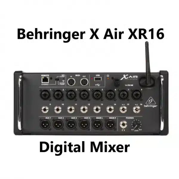 Behringer X Air XR16 Tablet-controlled Digital Mixer