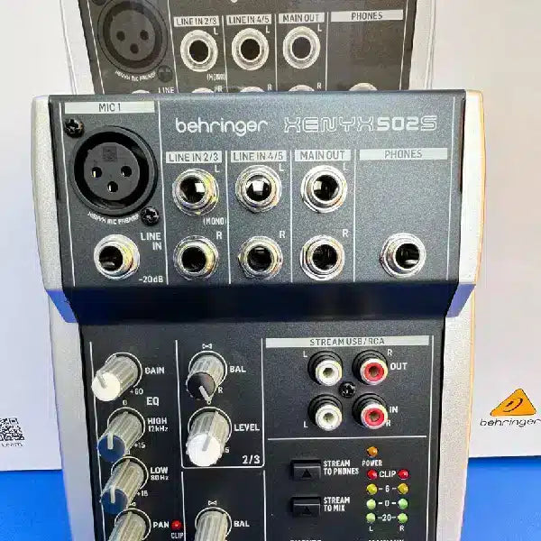 Behringer Xenyx 502S Mixer