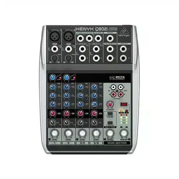 Behringer Xenyx Q802USB Mixer