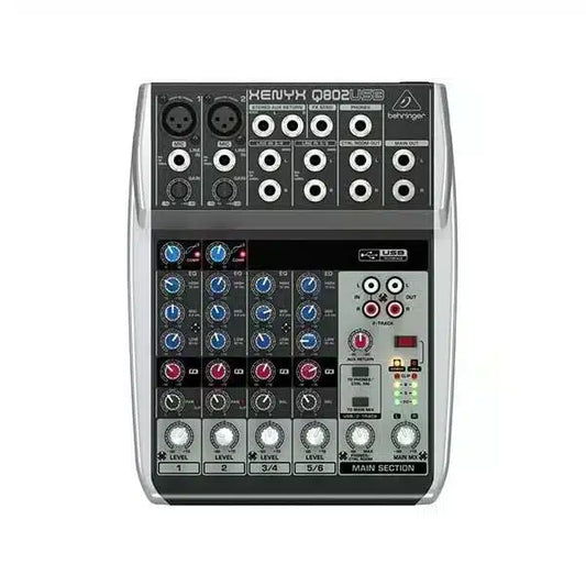 Behringer Xenyx Q802USB Mixer