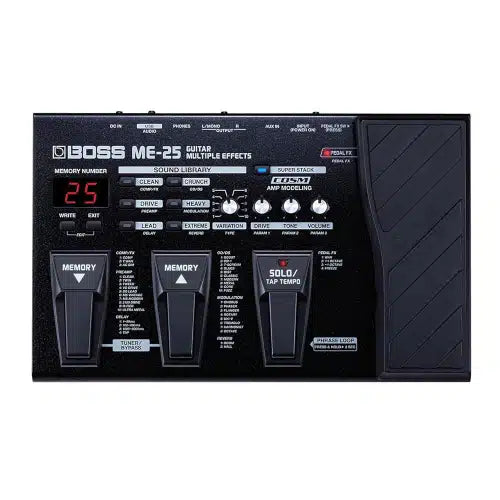 Boss ME-25 Guitar Pedal