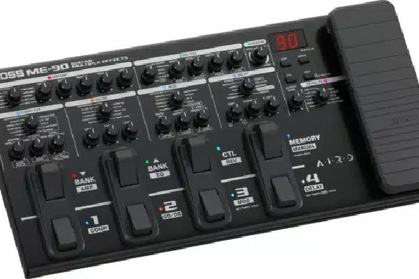 BOSS ME-90 Guitar Multiple Effects Processor