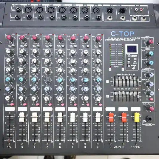 C- Top K900 8 Channel Mixer