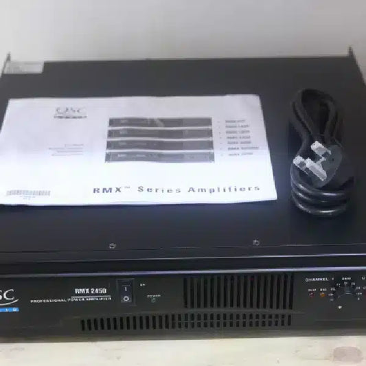 QSC RMX Series RMX 2450 Performance