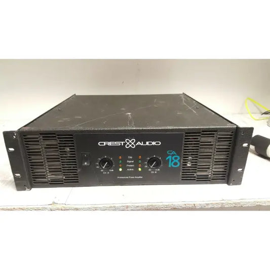 Crest Audio CA 18 Power Amplifier