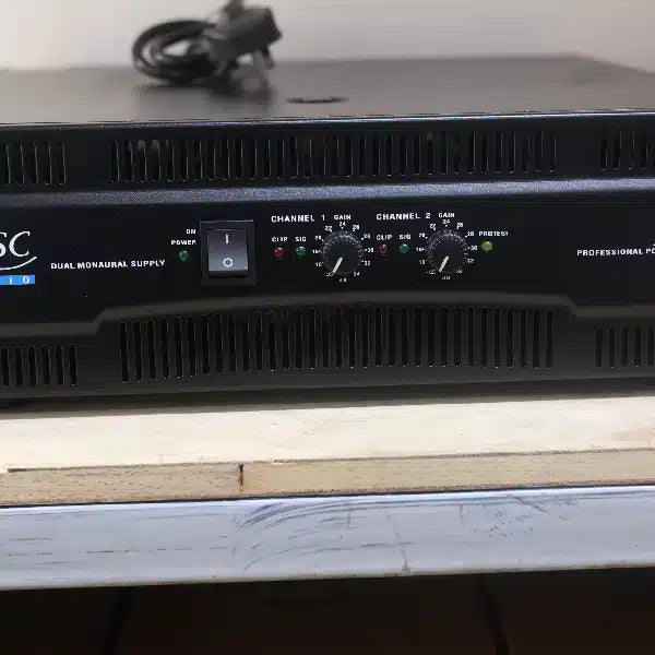 QSC RMX Series RMX 3050 Power Amplifier