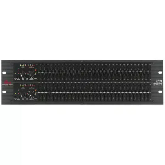 DBX 2231 GRAPHIC EQUALIZER