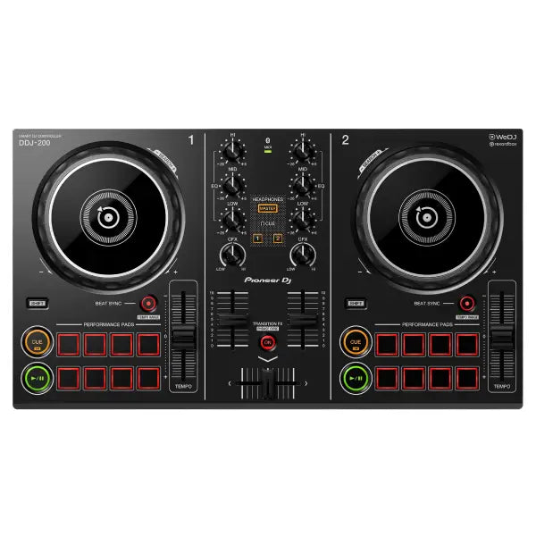 Ddj 200 dj controller