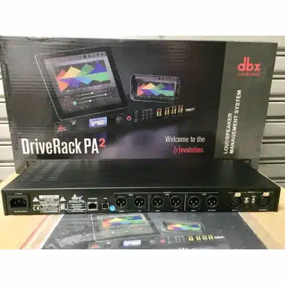 DBX PA2 Overview