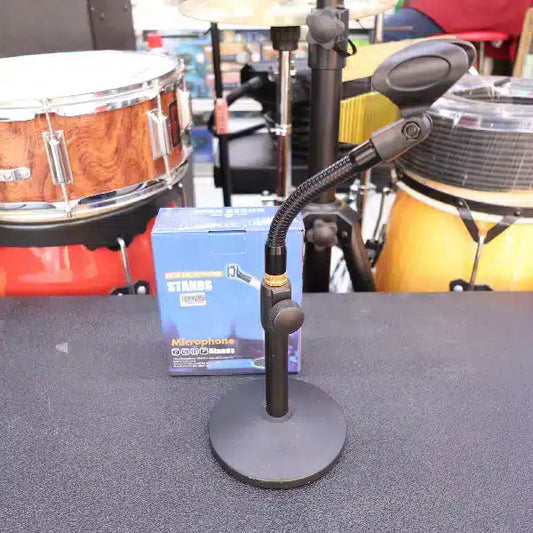 Desk microphone stands