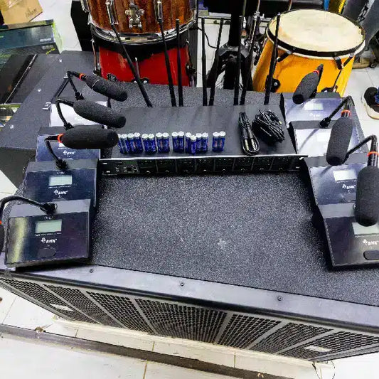 ES800CON UHF Digital Wireless Microphone