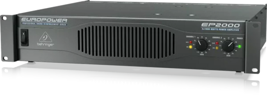 Behringer Europower EP2000 Professional Stereo Power Amplifier