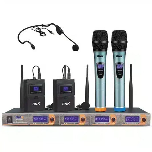 BNK BK5555HL Professional Wireless Microphone